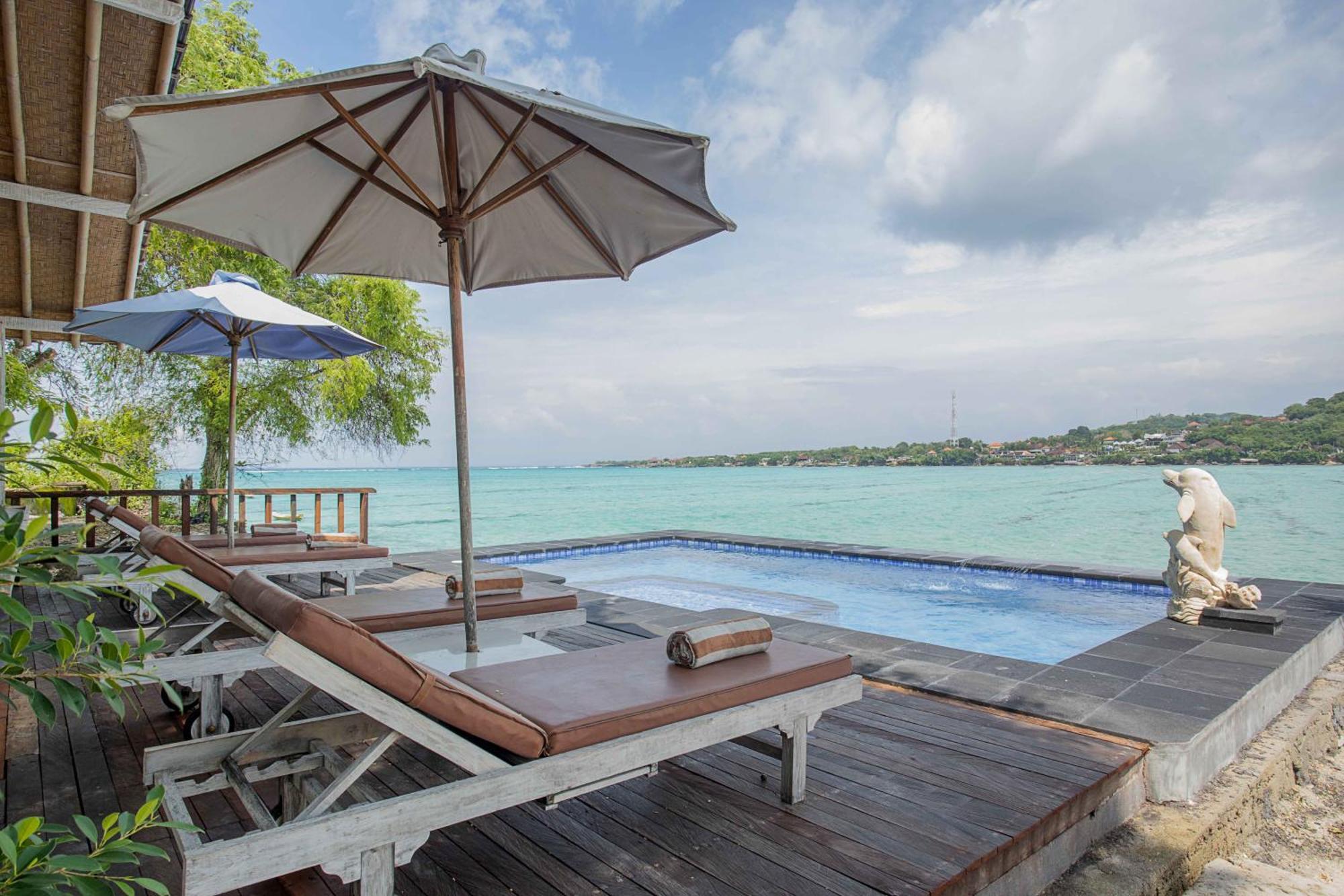 Wooden Beach Sunset Cottages นูซาเลมโบงัน ภายนอก รูปภาพ