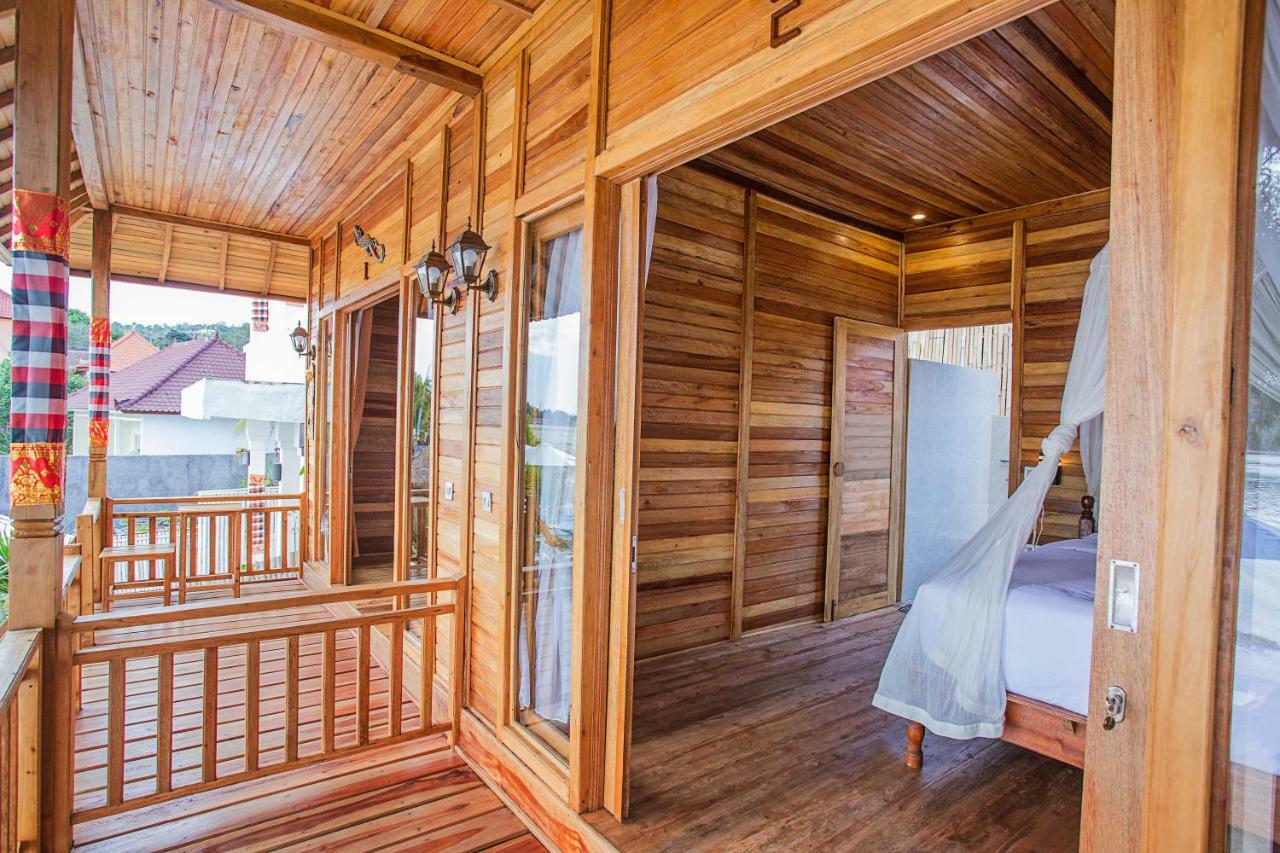 Wooden Beach Sunset Cottages นูซาเลมโบงัน ภายนอก รูปภาพ